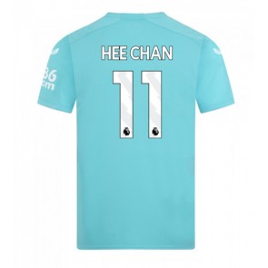 Wolves Hee-chan Hwang #11 Tredje Tröja 2023-24 Kortärmad